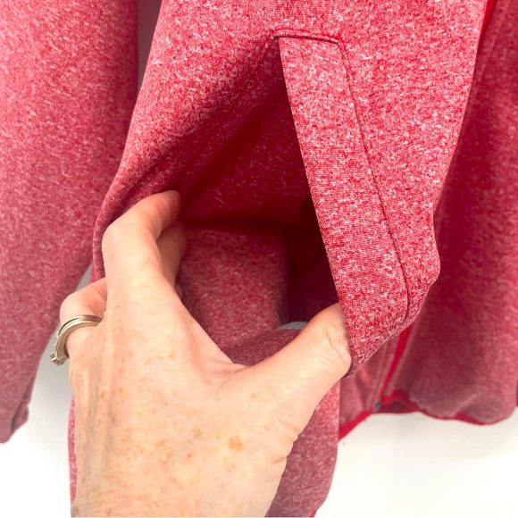 NFL Kansas City Chiefs Sweatshirt Zip Up Red XXL - Picture 3 of 8